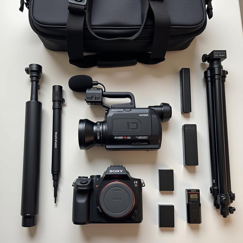 Essential Sony Video Camera Accessories in Pakistan