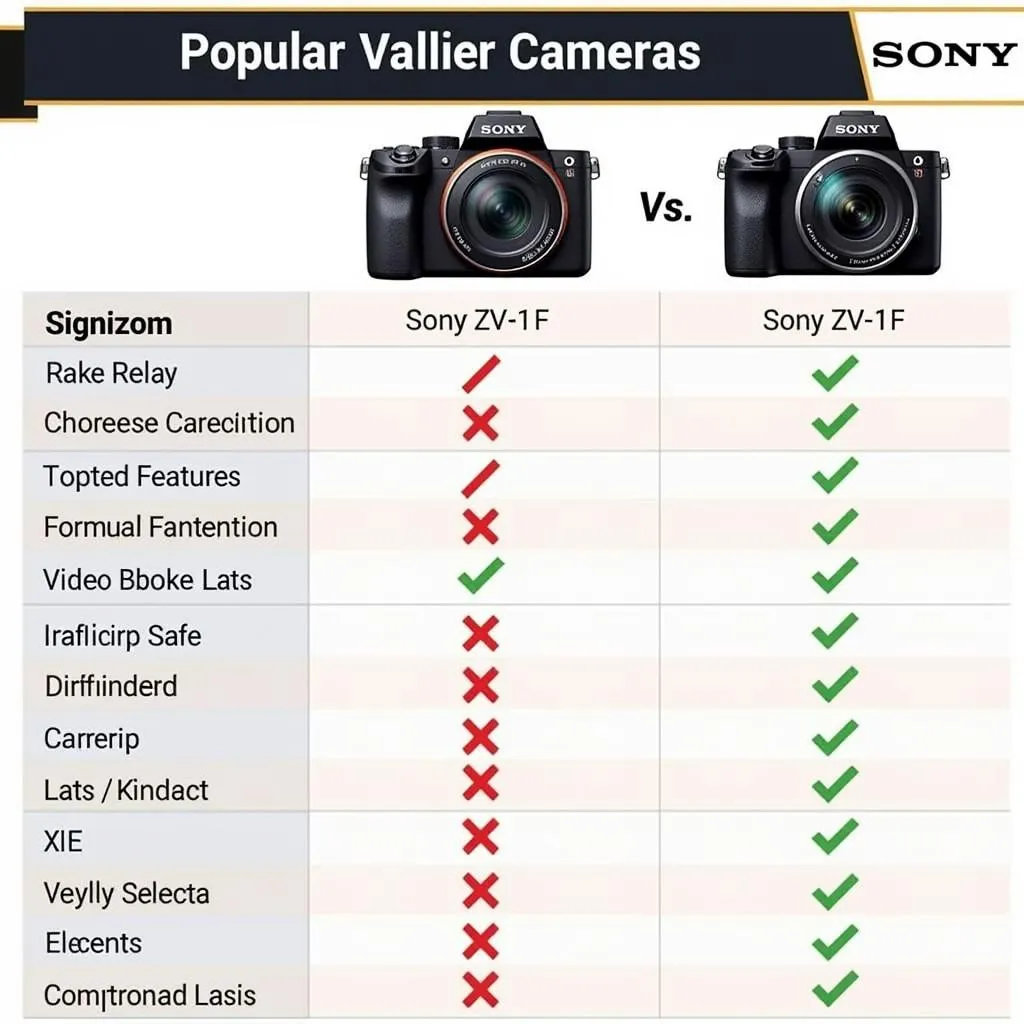 Comparing the Sony ZV-1F with other cameras in Pakistan