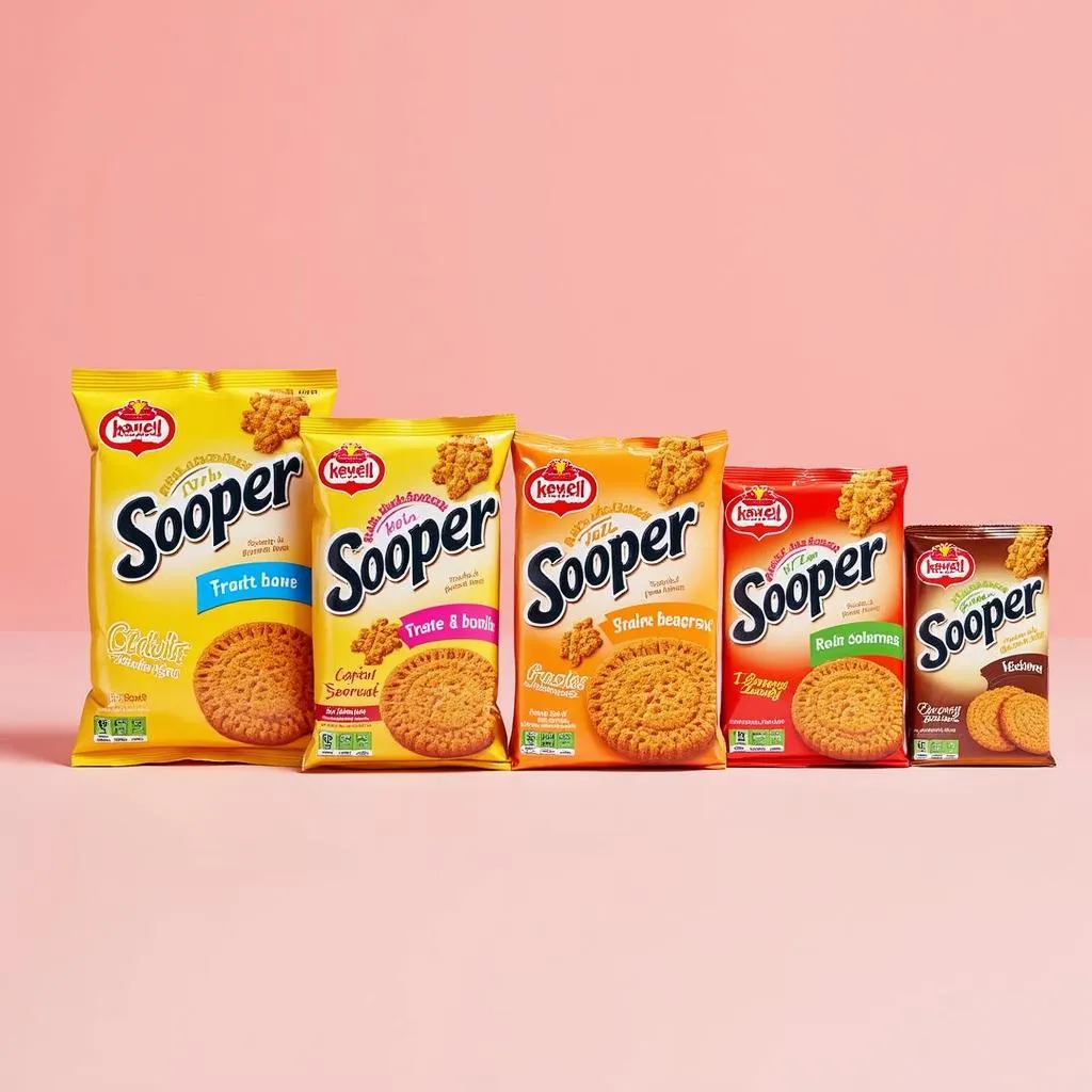 Sooper Biscuit Variety in Pakistan