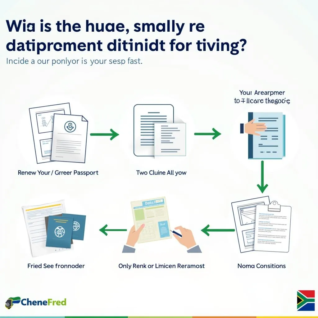 South African Embassy Passport Renewal