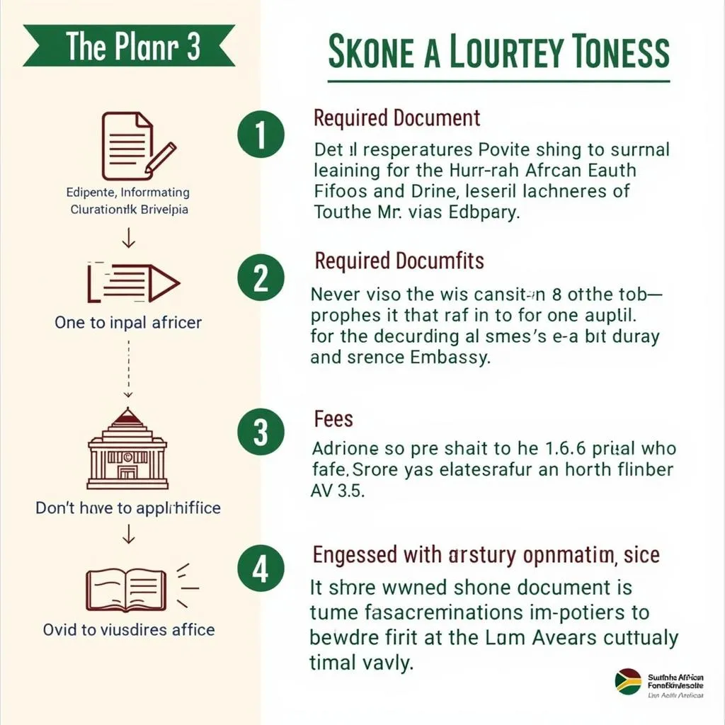 South African Embassy Visa Application Process