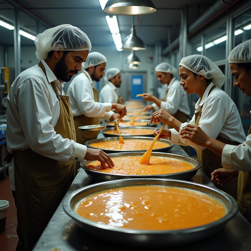 Soya Sauce Production Line in Pakistan