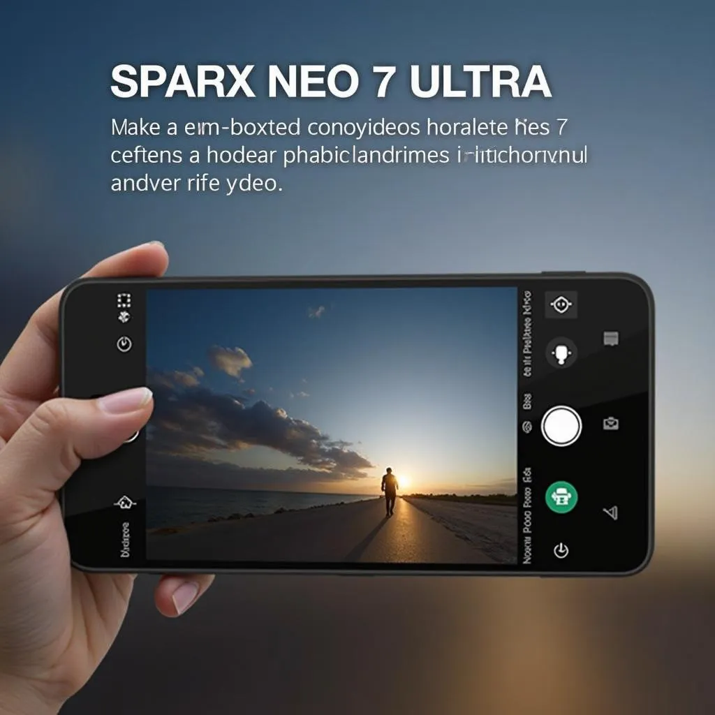 Sparx Neo 7 Ultra Camera