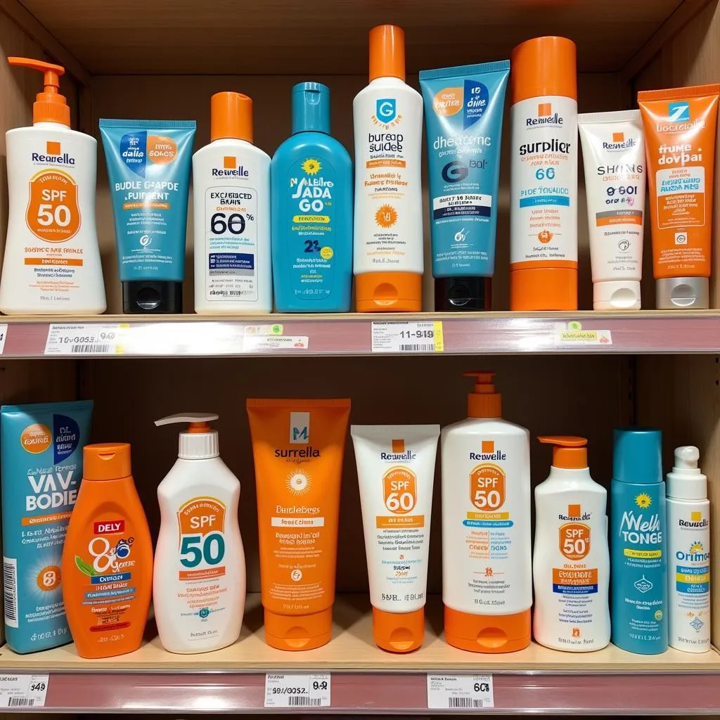 SPF 60 Sunblock Options in Pakistan