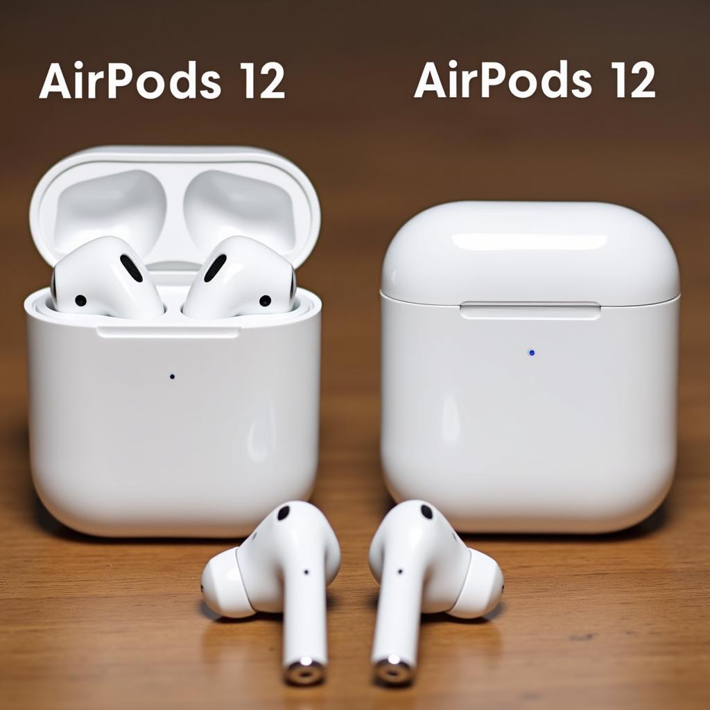 Spot Fake AirPods i12