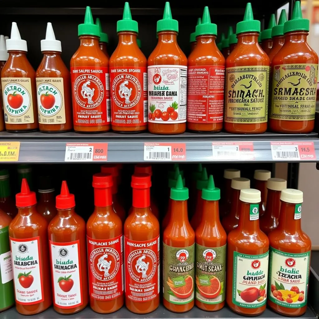 Sriracha Sauce Brands in Pakistan