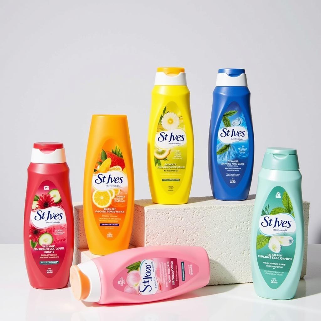 St. Ives Body Wash Collection in Pakistan