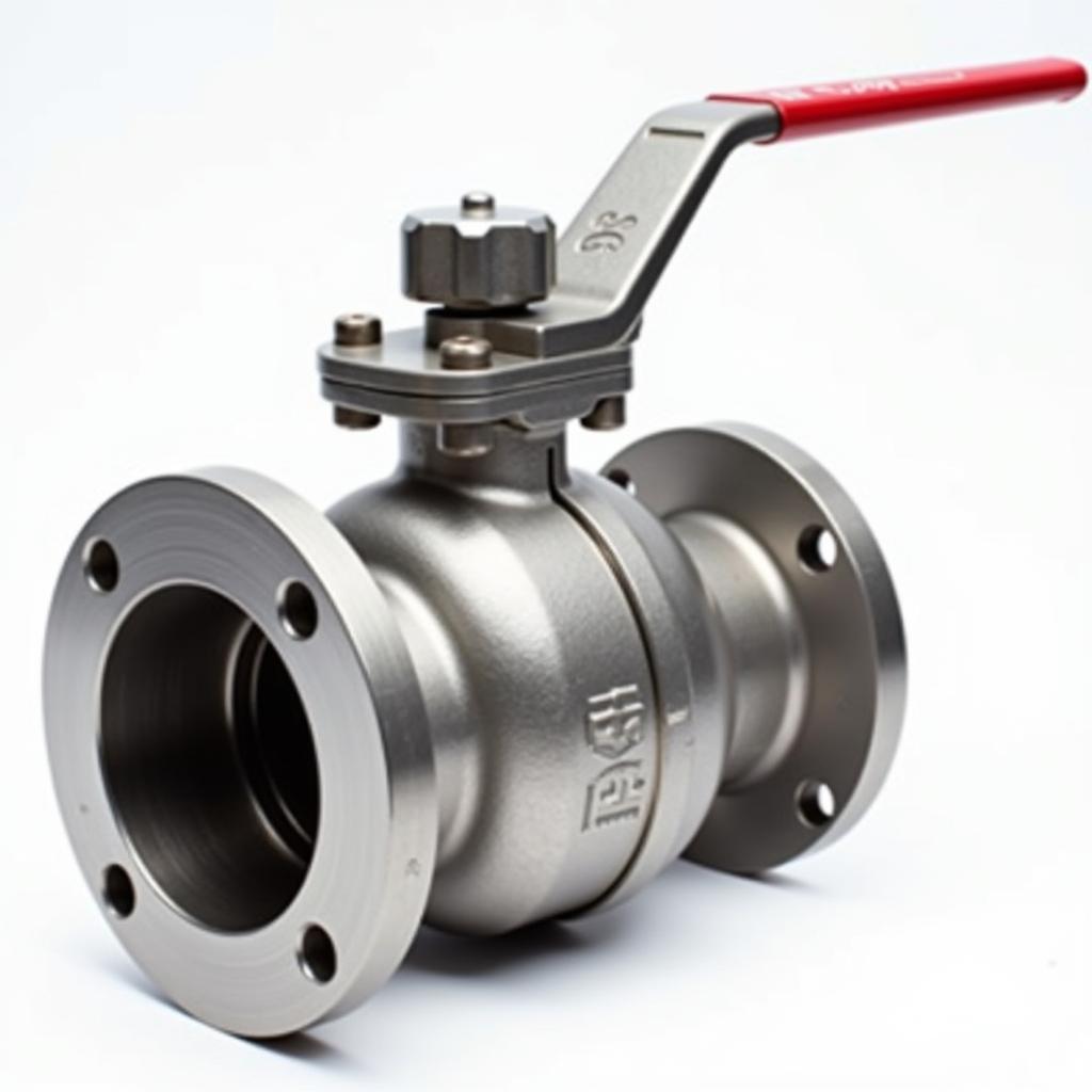 Stainless steel ball valve