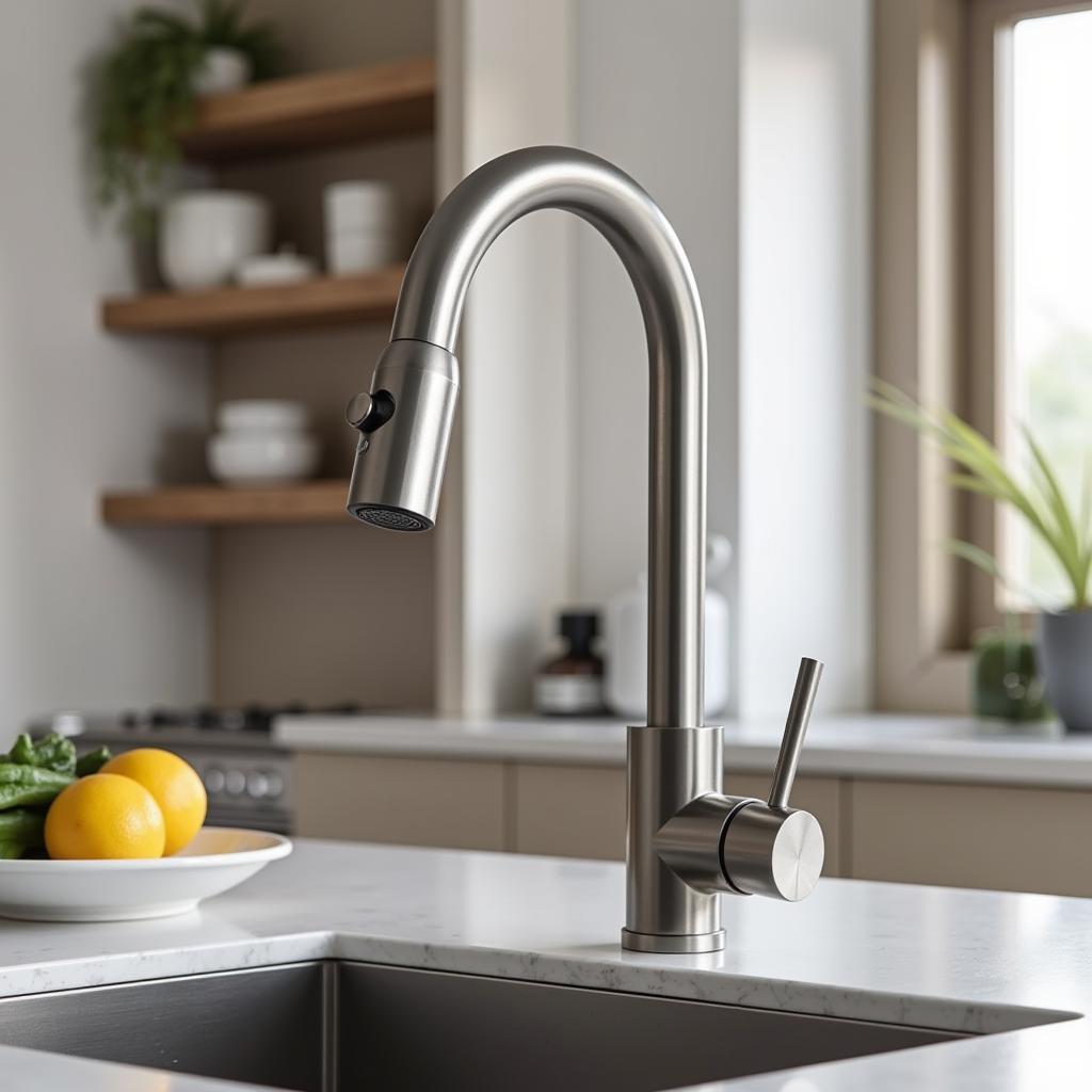 Stainless Steel Kitchen Tap in Pakistan