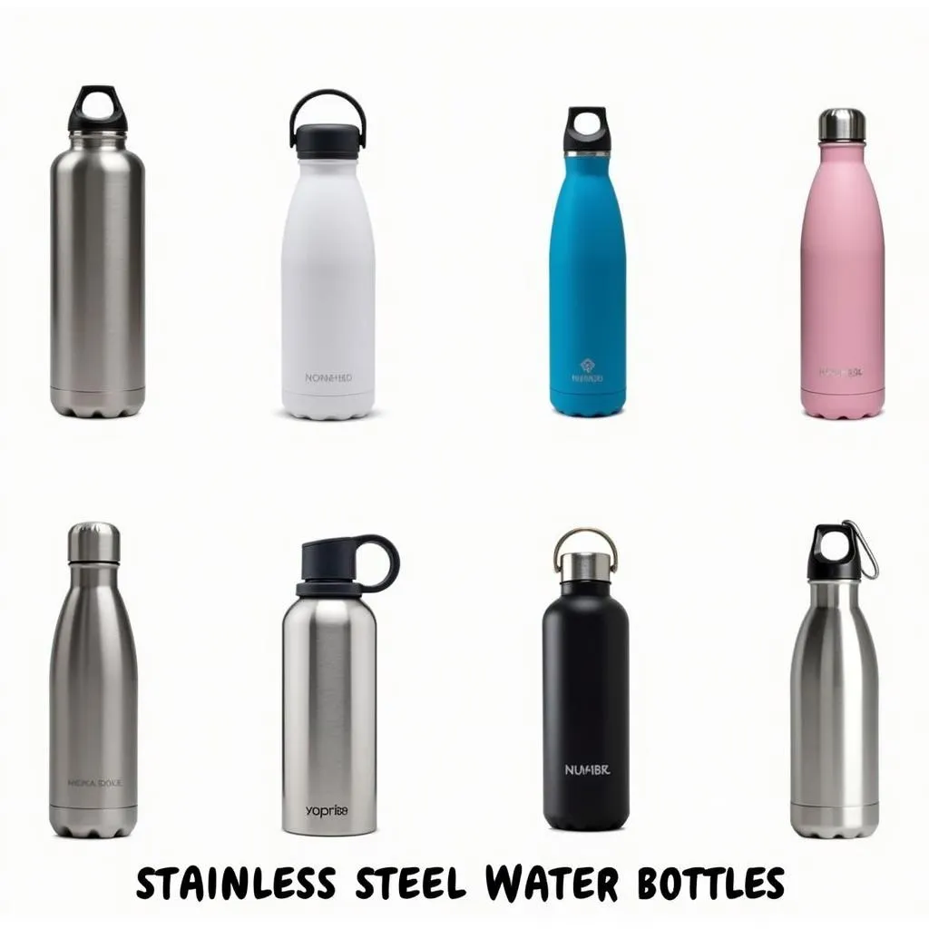 Different Types of Stainless Steel Water Bottles in Pakistan