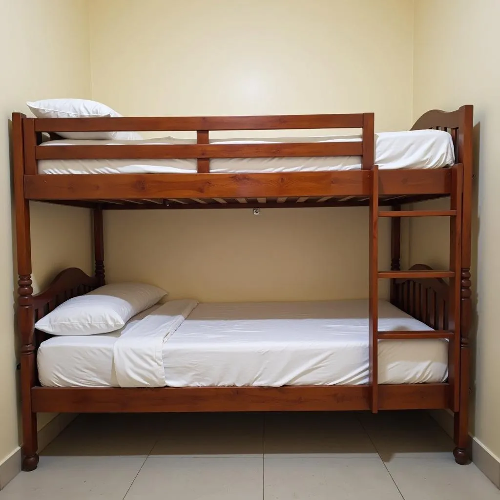 Standard Bunk Bed in a Pakistani Bedroom