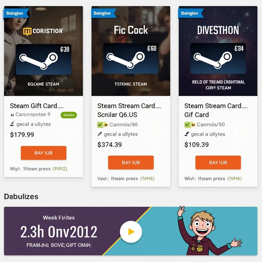 Steam Gift Card Deals in Pakistan