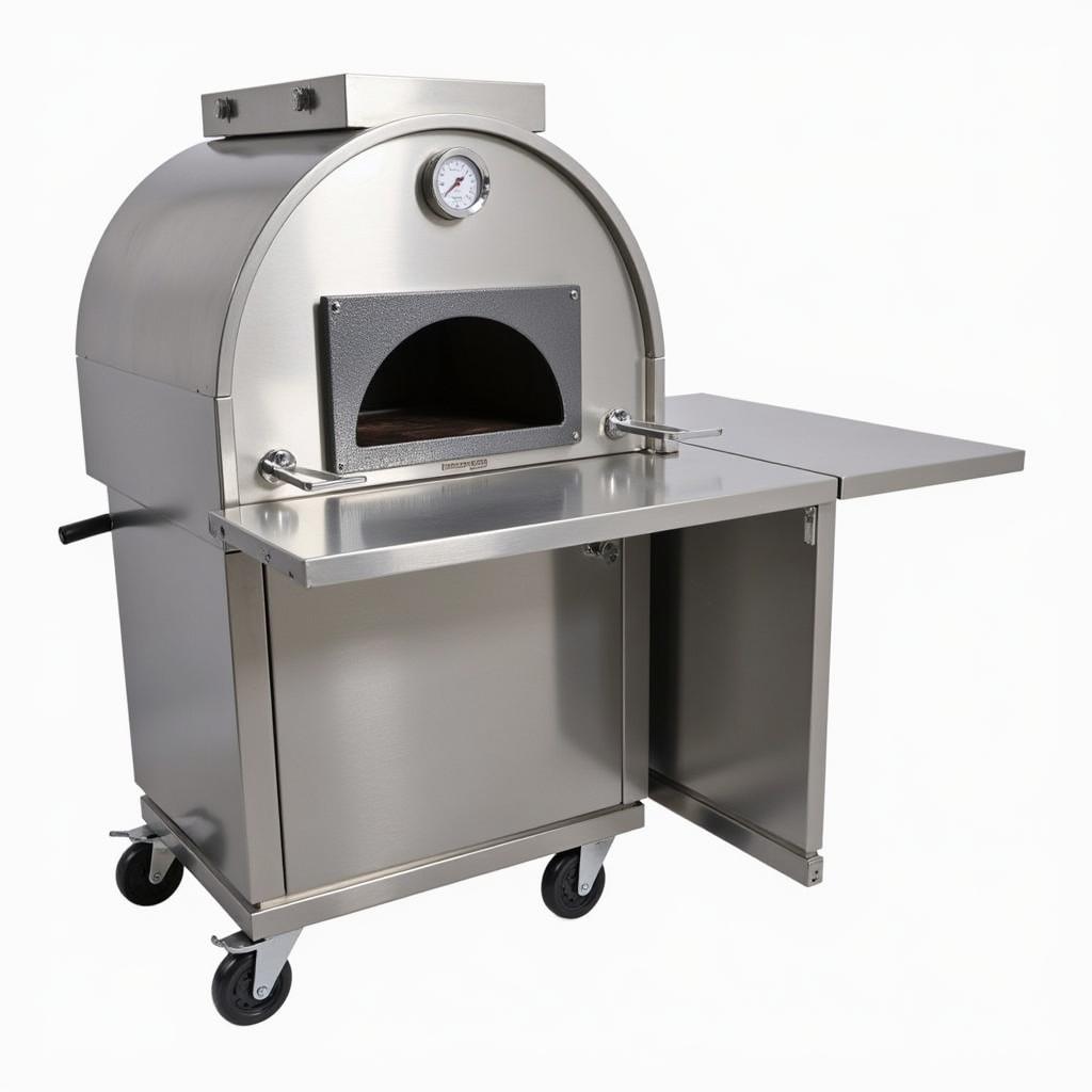 Steel Tandoor with Features