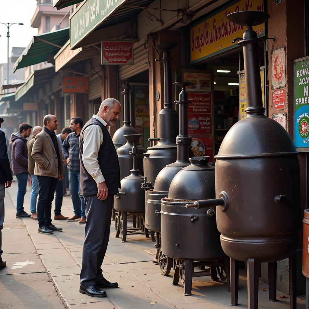 Steel Tandoor Shop in Pakistan