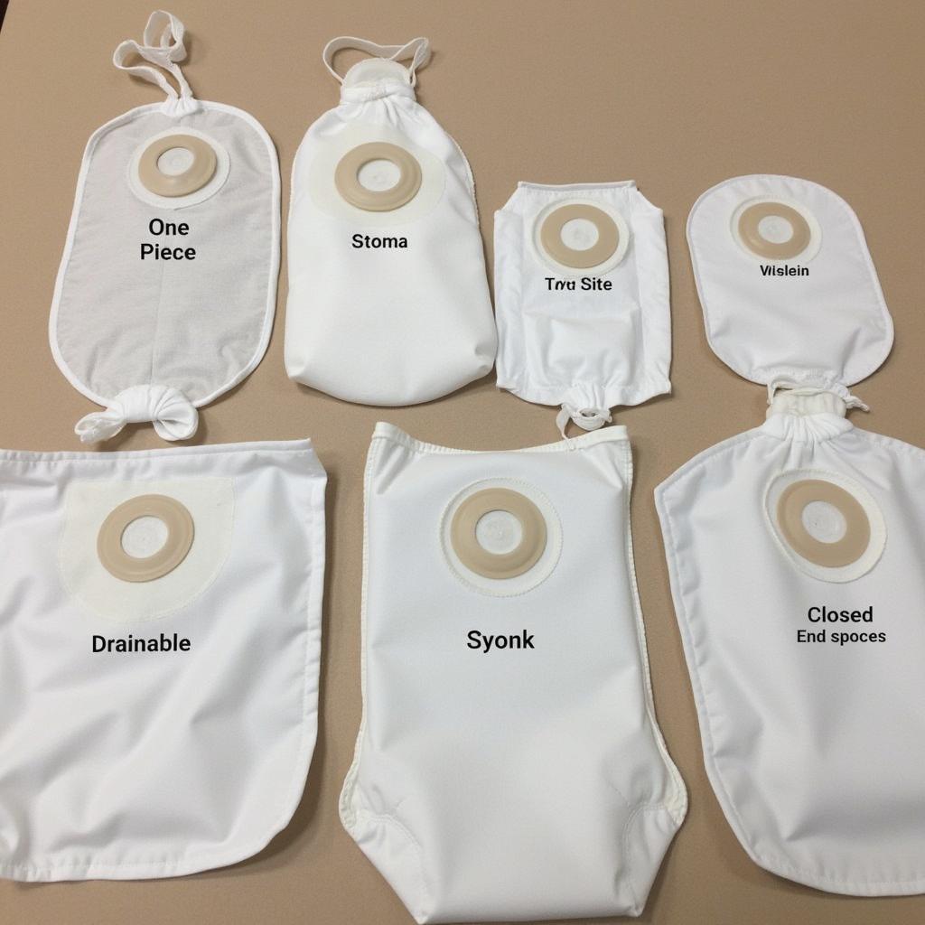 Stoma Bag Types Available in Pakistan