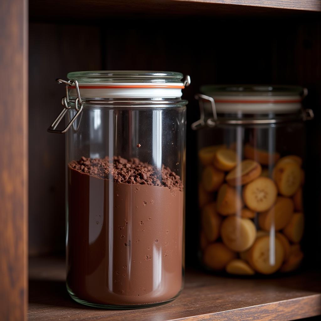 Storing Cooking Chocolate Properly