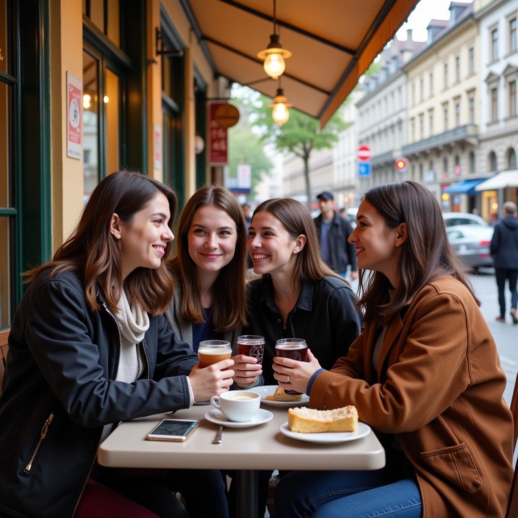 Vibrant Student Life in Vienna