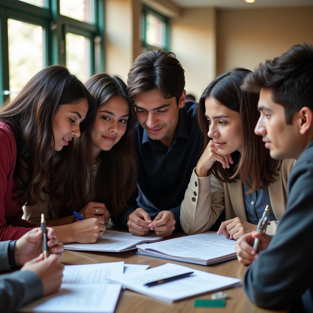 Pakistani Students Choosing Careers