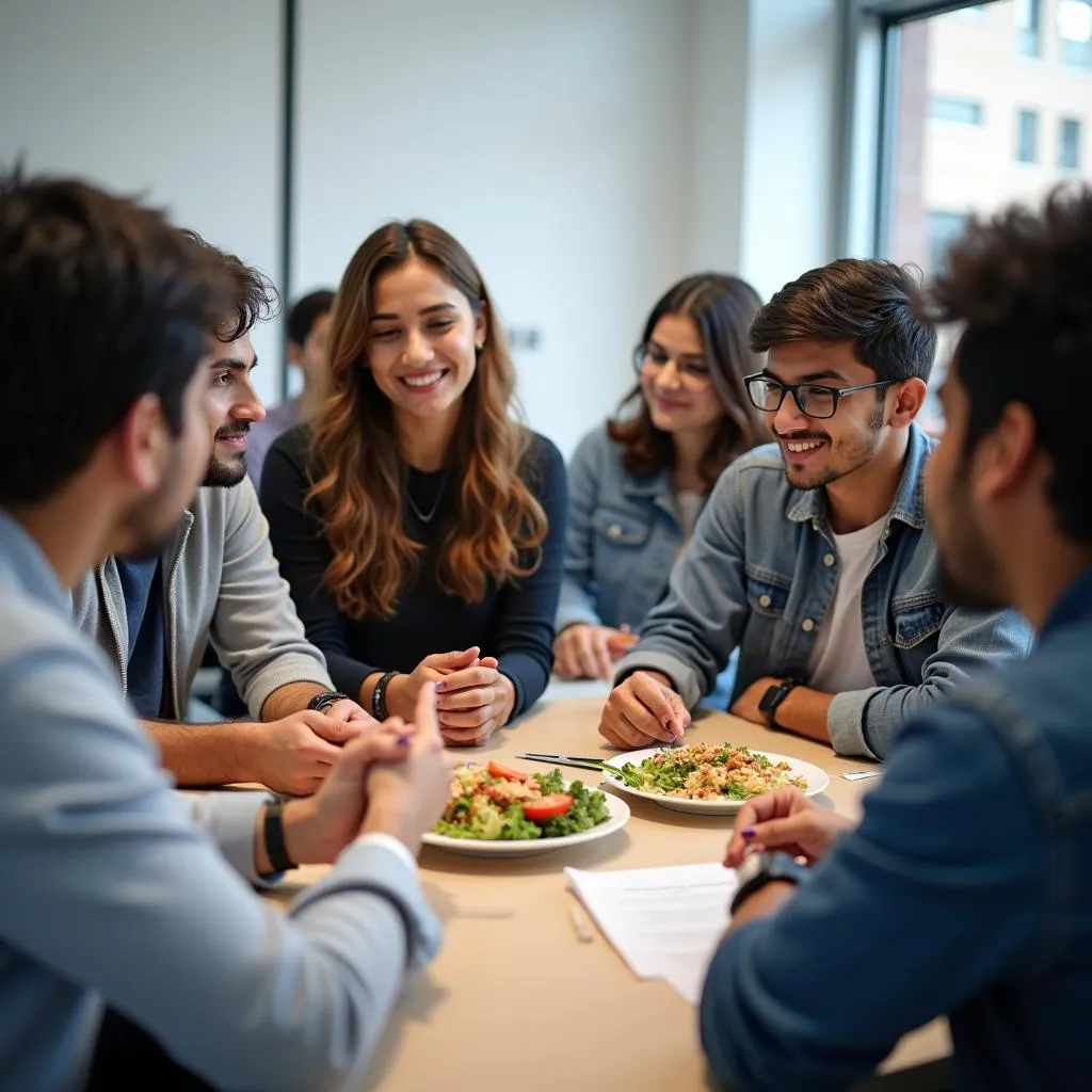 University Food Technology Class