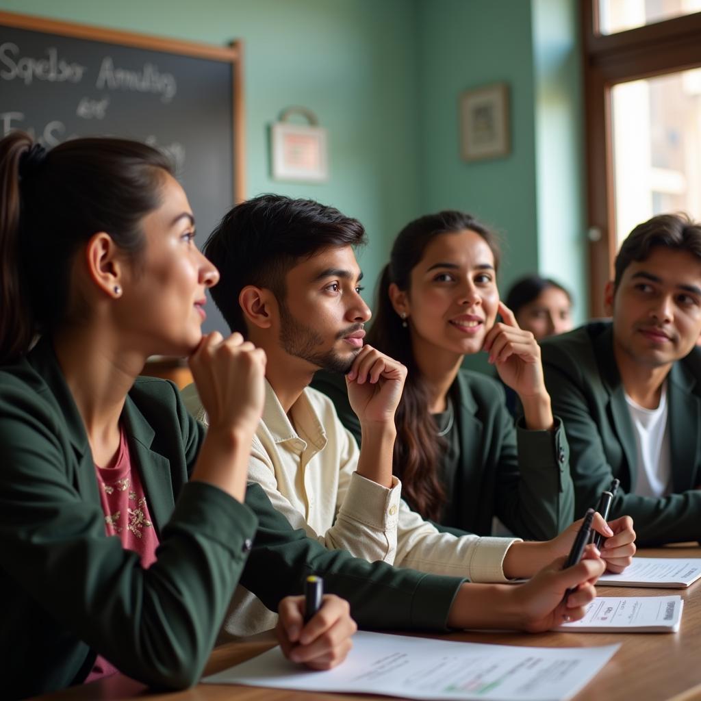 Students Engaging in Inquiry-Based Learning