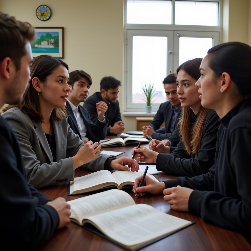 Students Studying Humanities in Pakistan