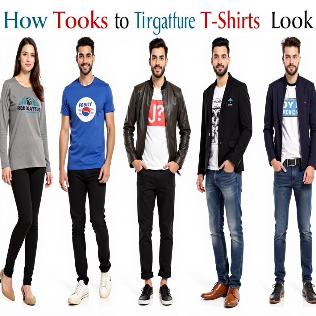 Different Ways to Style Graphic Tees in Pakistan