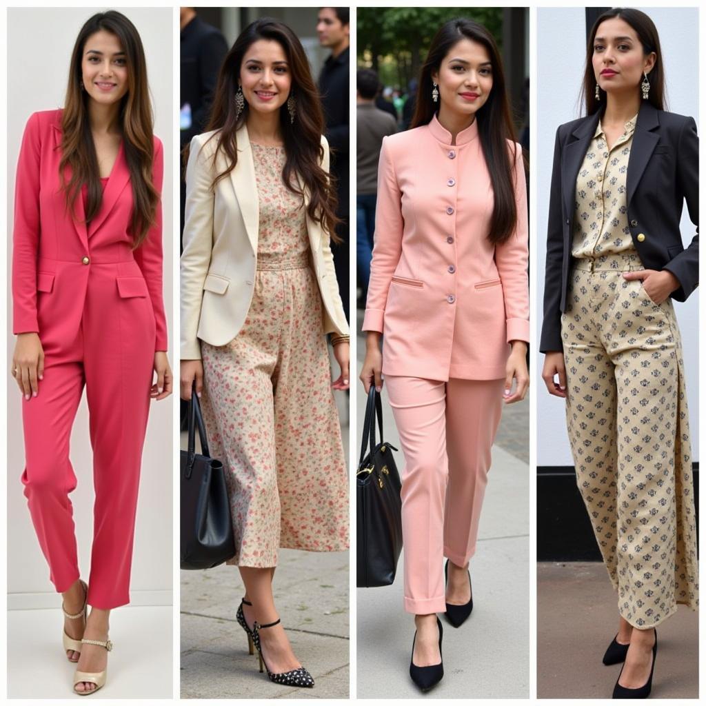 Stylish Blazer Outfits for Pakistani Women