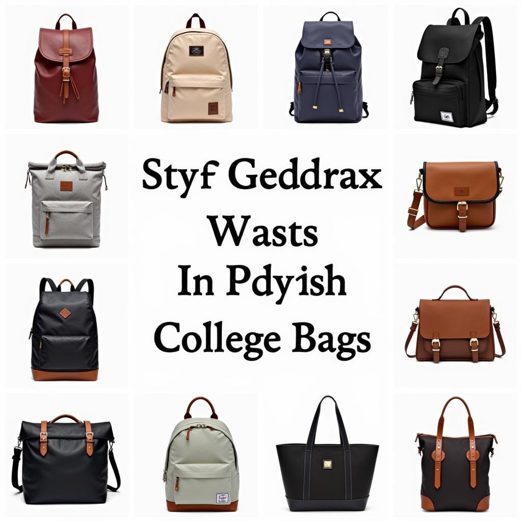 Stylish College Bags Available Online in Pakistan