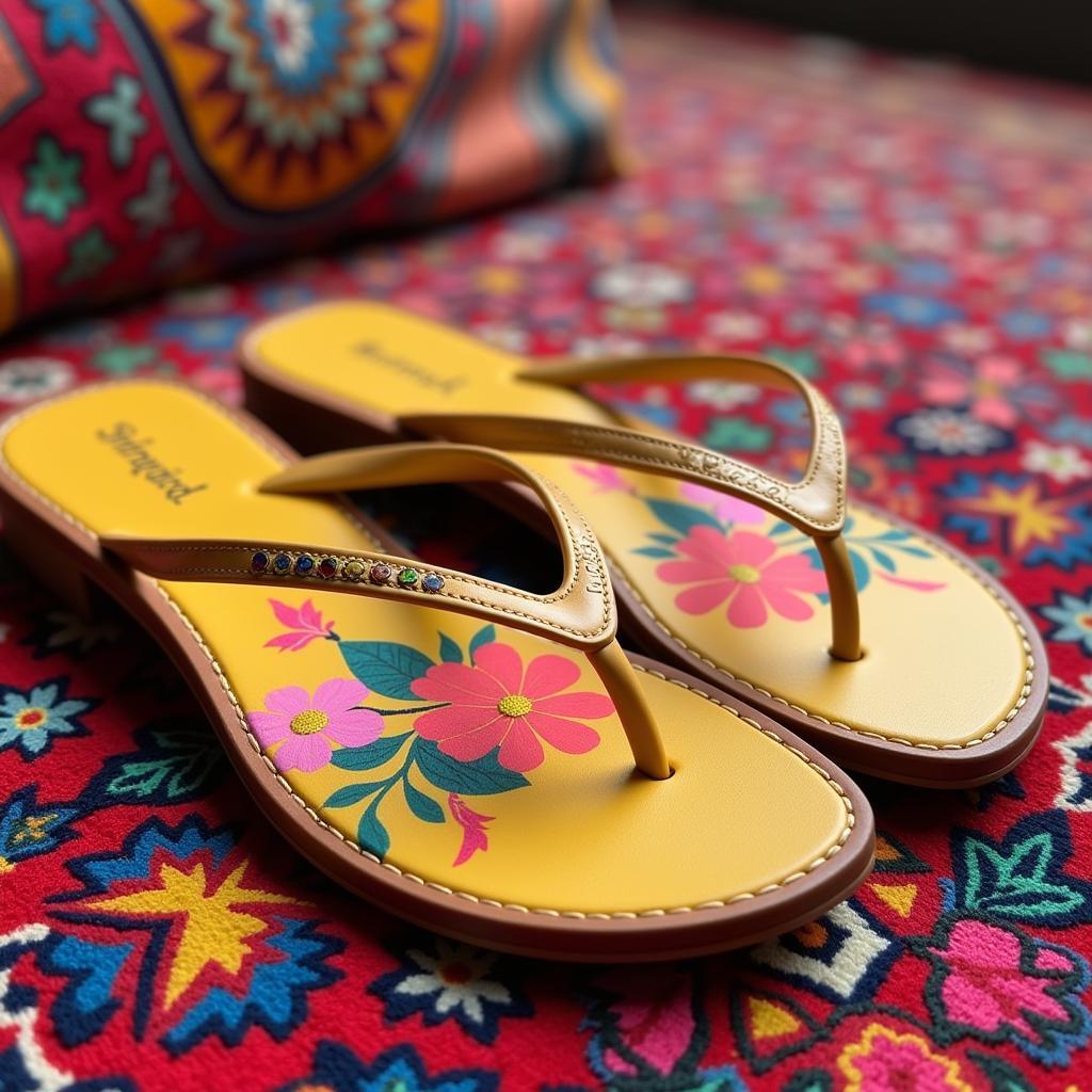 Stylish Ladies Flip Flops Pakistan