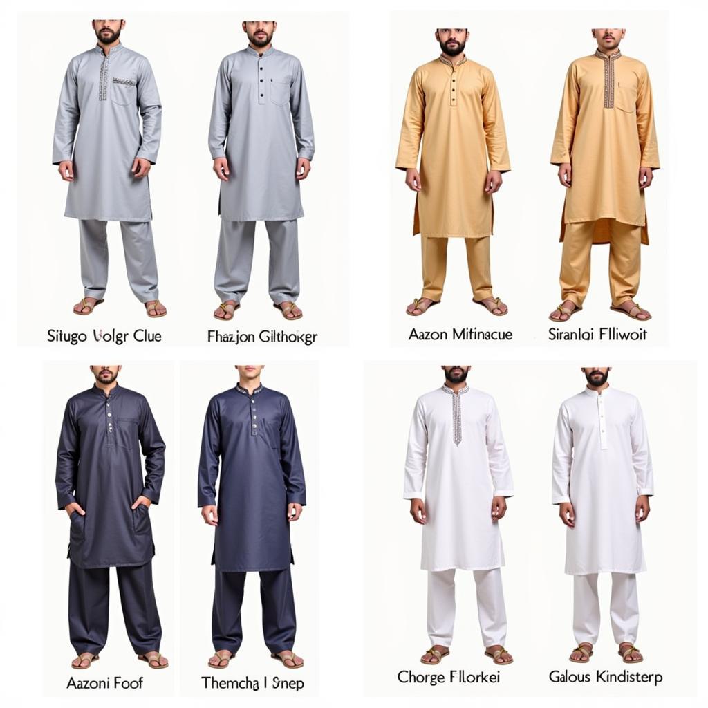 Stylish Shalwar Kameez Designs for Boys