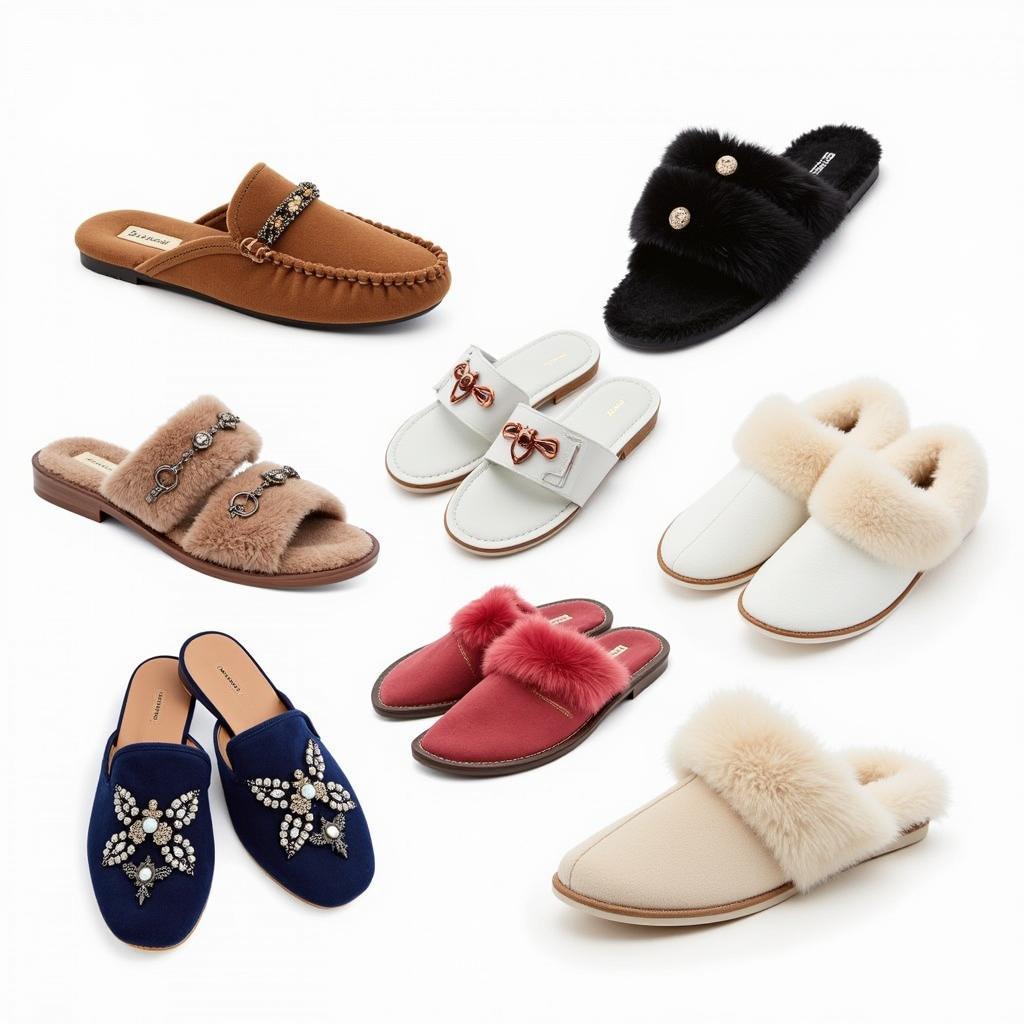 Stylish Soft Slippers for Every Taste