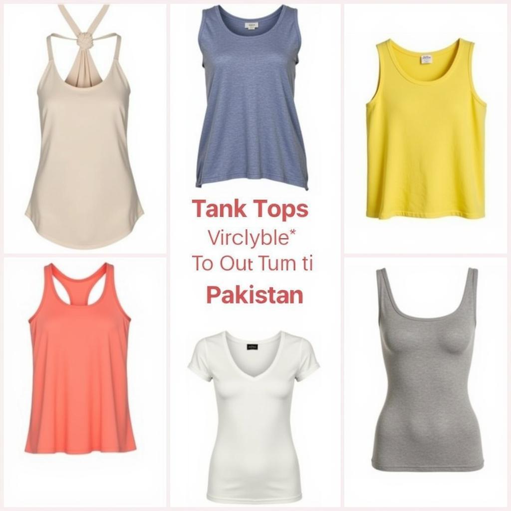 Stylish Tank Tops Available Online in Pakistan