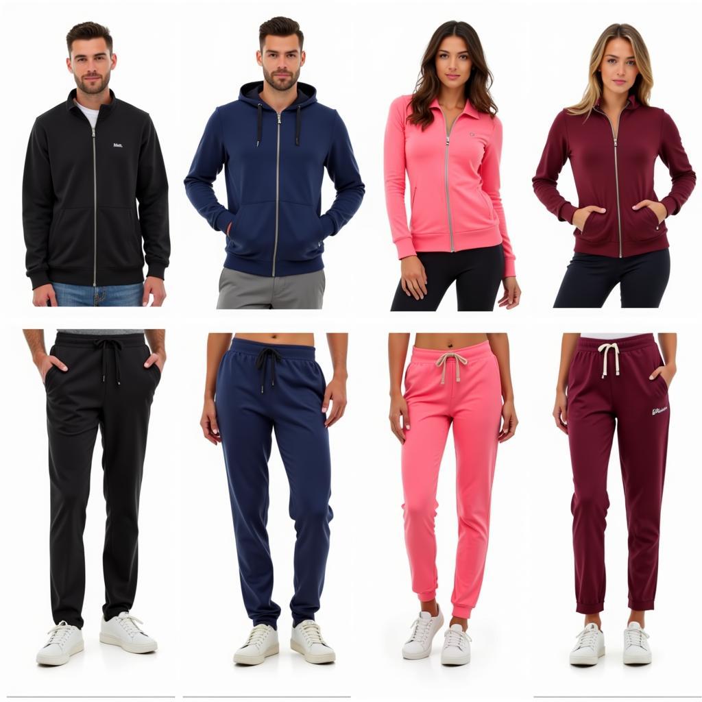 Trendy Tracksuit Styles