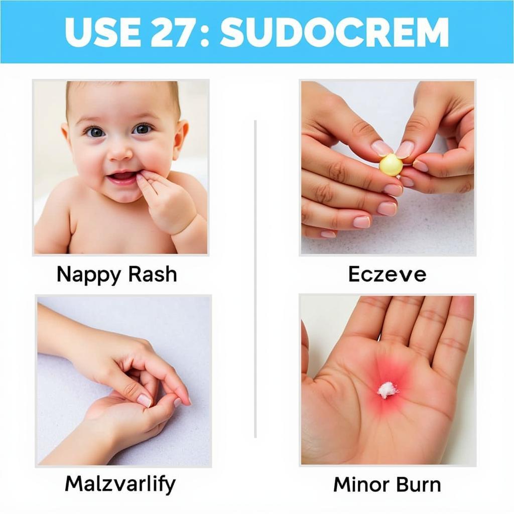 Sudocrem Uses in Pakistan