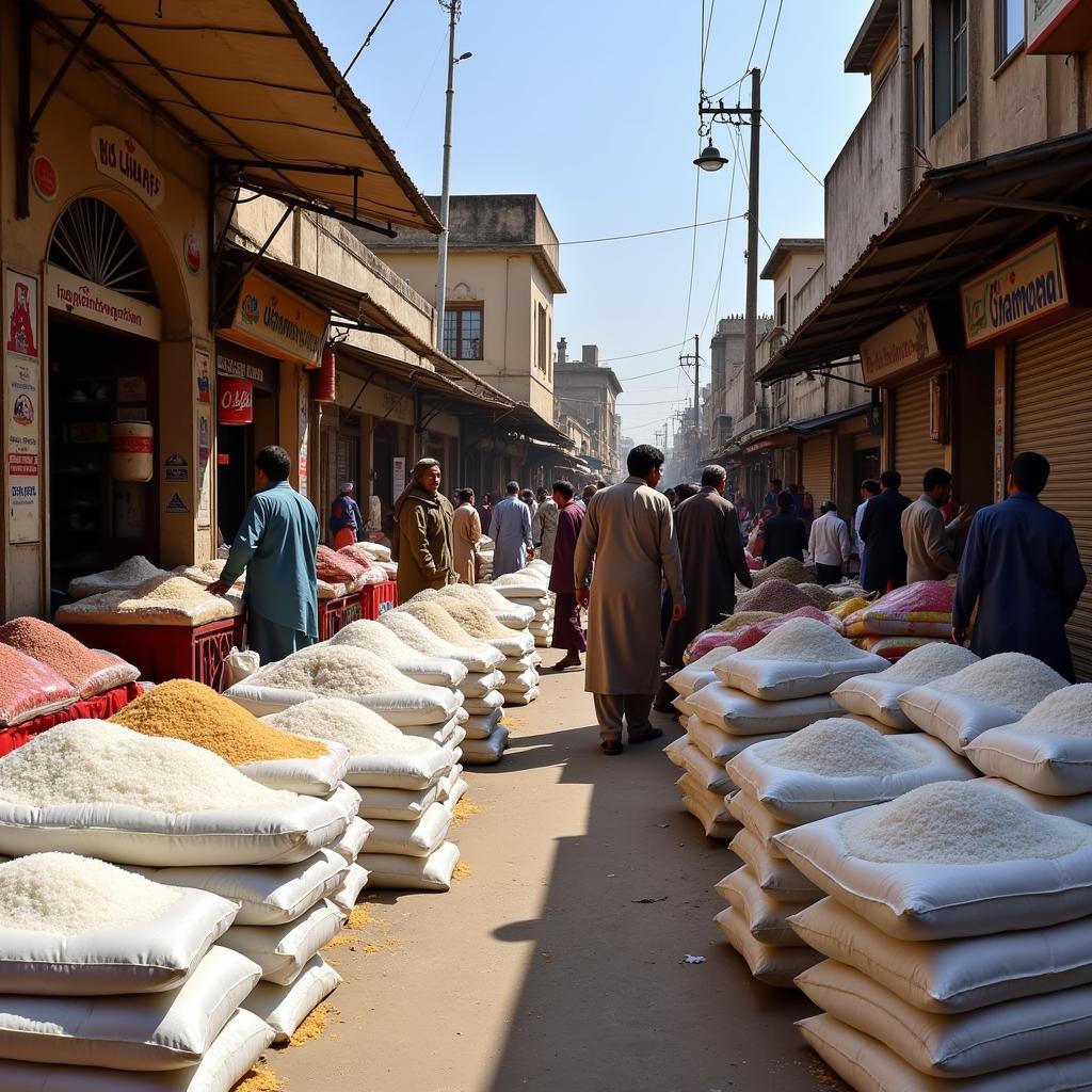 Sugar Market in Pakistan