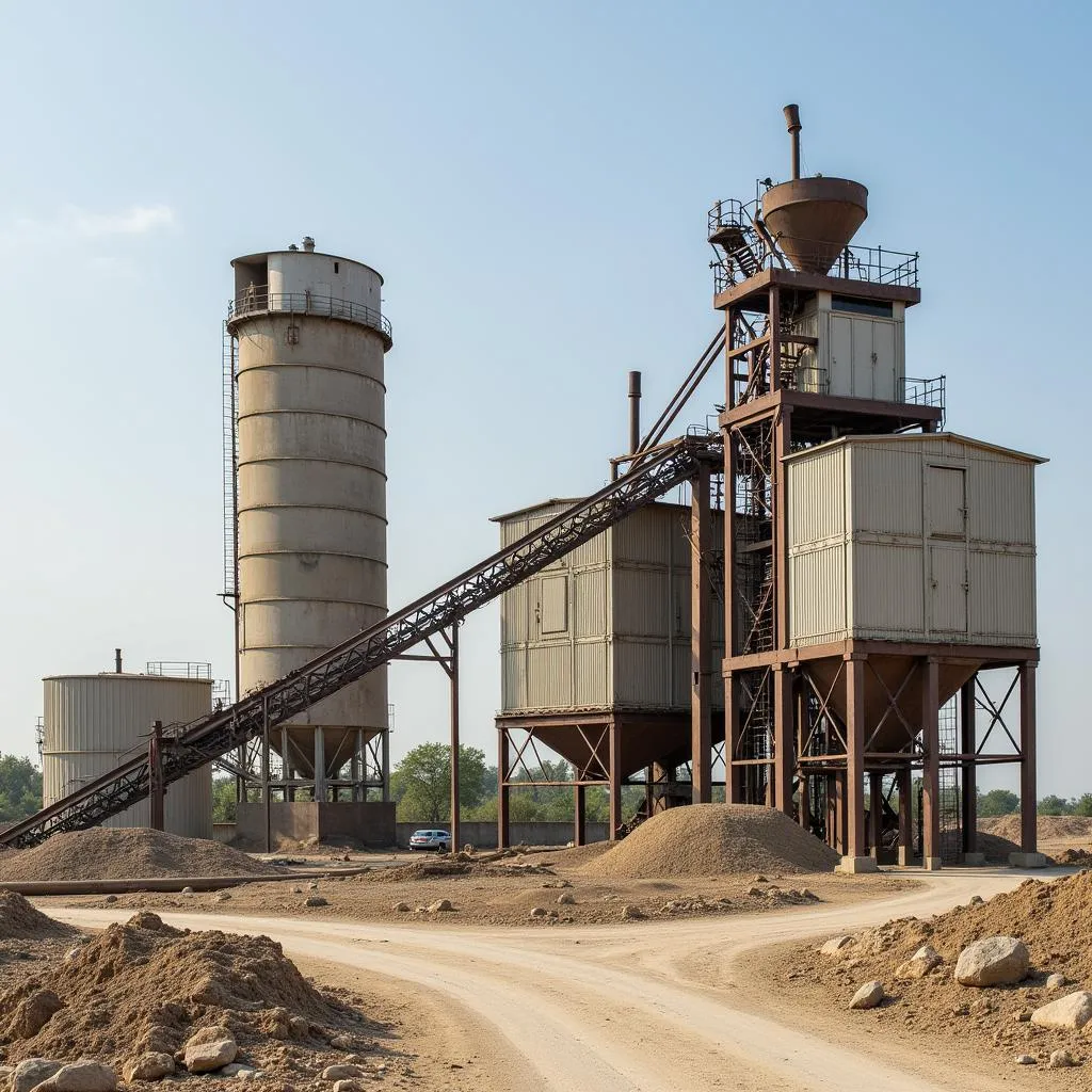 Sugar mill in Pakistan