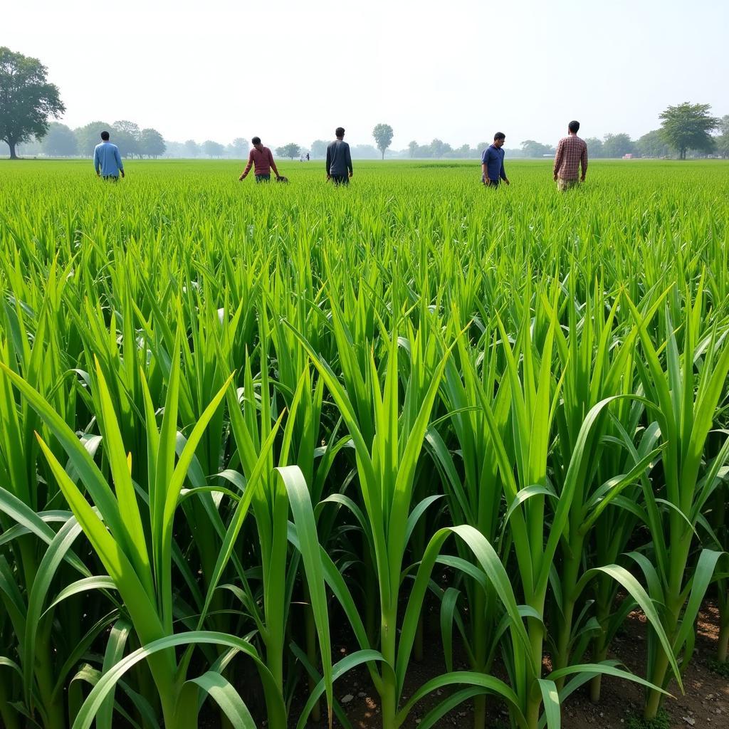 Sugarcane Cultivation in Pakistan