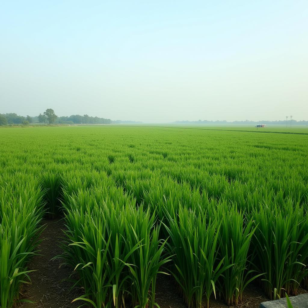 Sugarcane Field in Pakistan