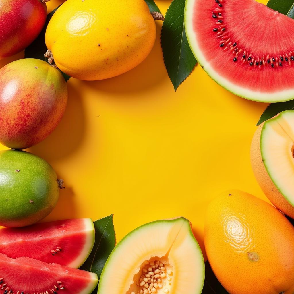 Summer Fruits in Pakistan: Mangoes, Watermelon, and Melons