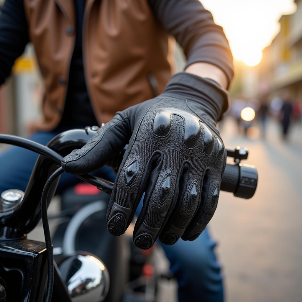 Summer Motorbike Gloves Pakistan: Breathable and Comfortable