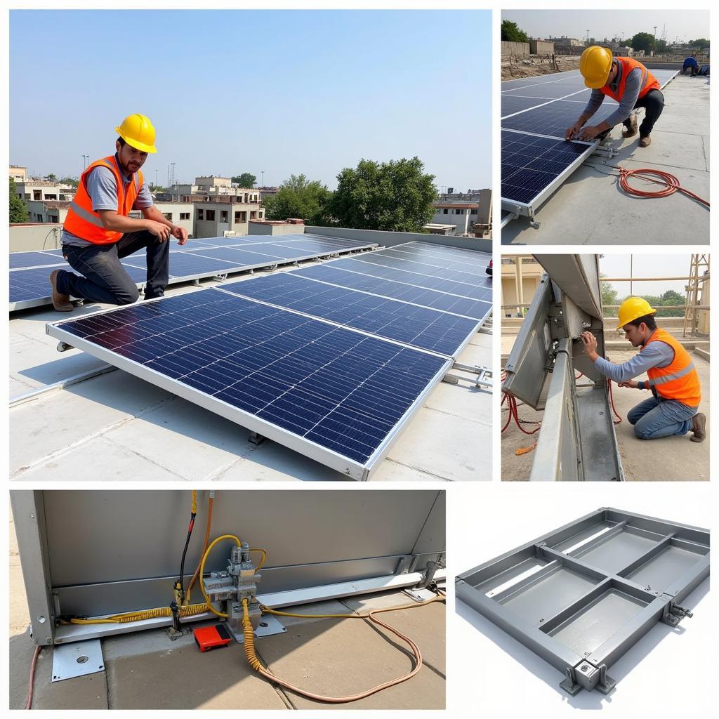 Sunlife Solar Panel Installation in Pakistan