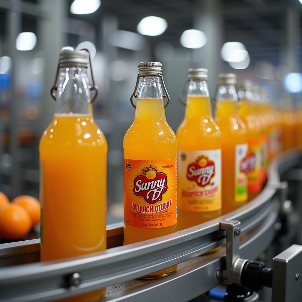 Sunny D Production Line