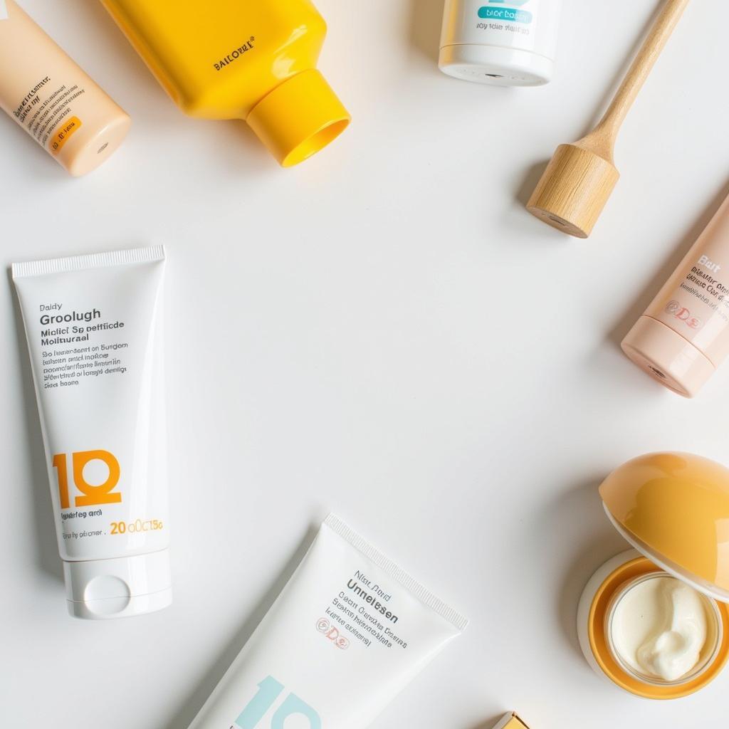 Essential Skincare Routine with Sunscreen