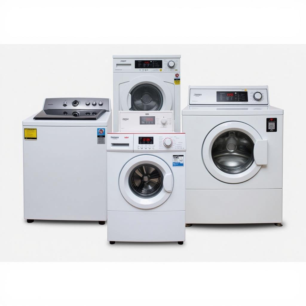 Different Super Asia Dryer Machine Models