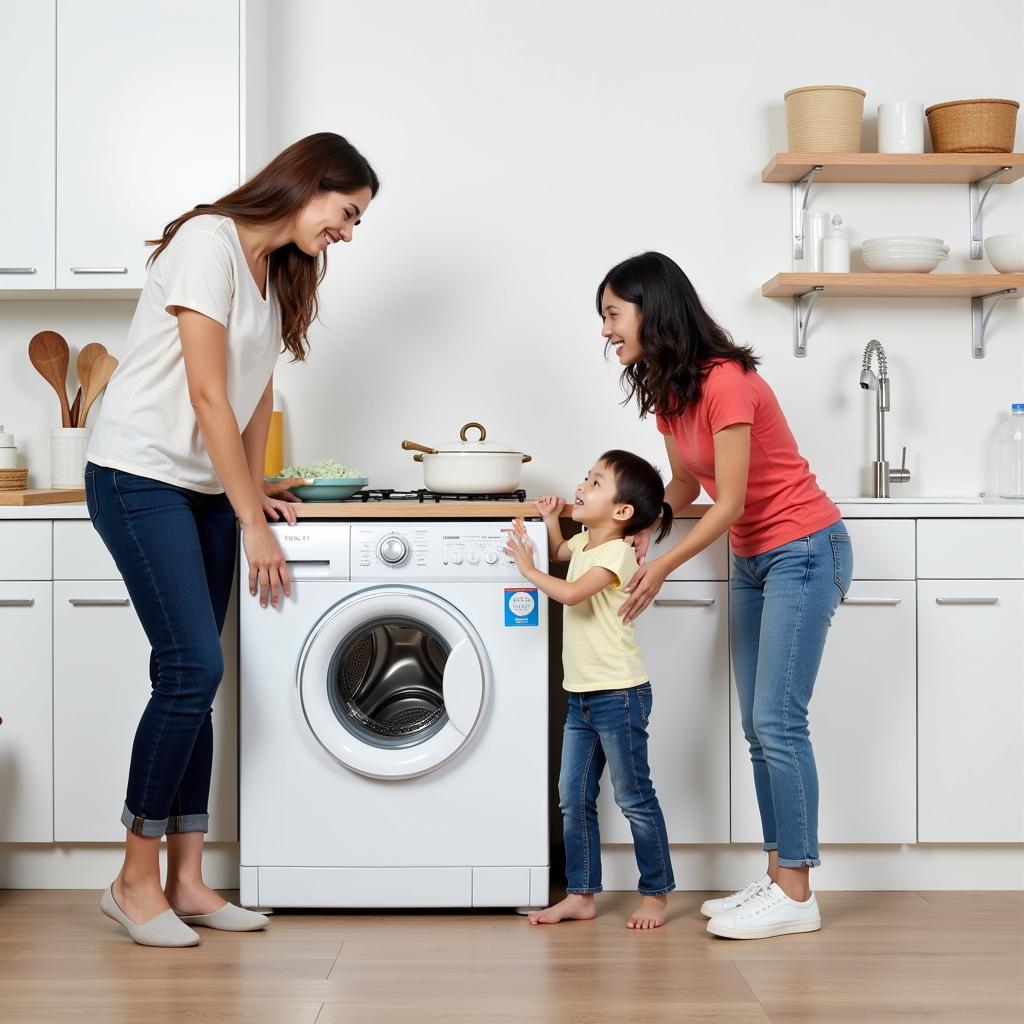 Benefits of Owning a Super Asia Washing Machine with Dryer