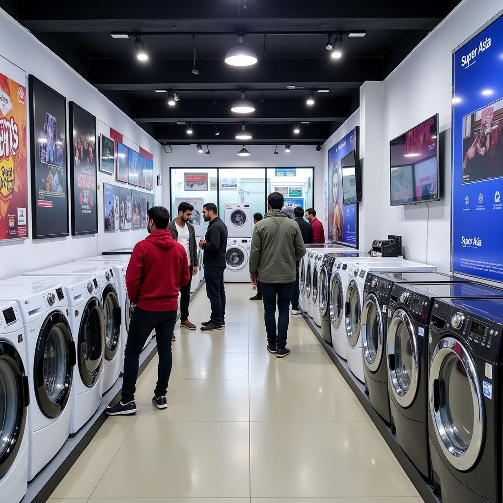 Super Asia Washing Machine Showroom