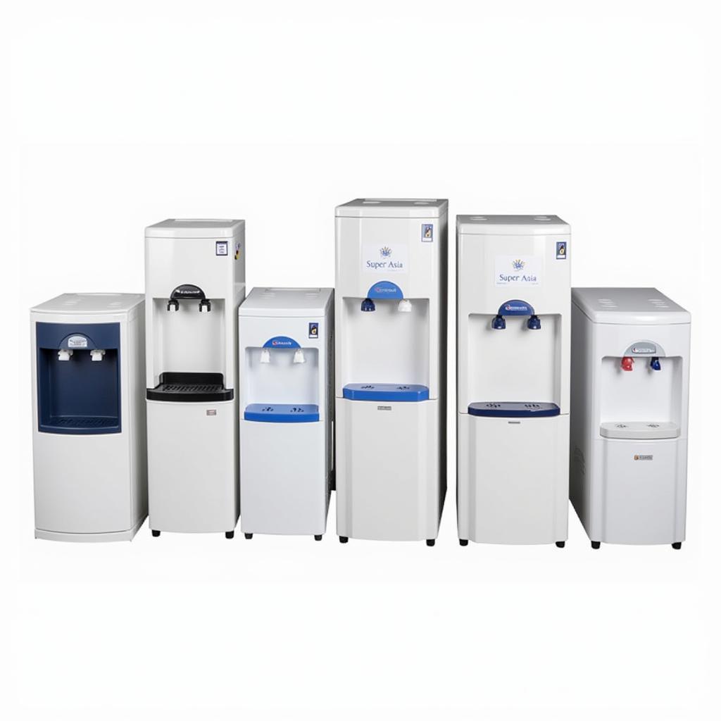 Super Asia Water Cooler Models