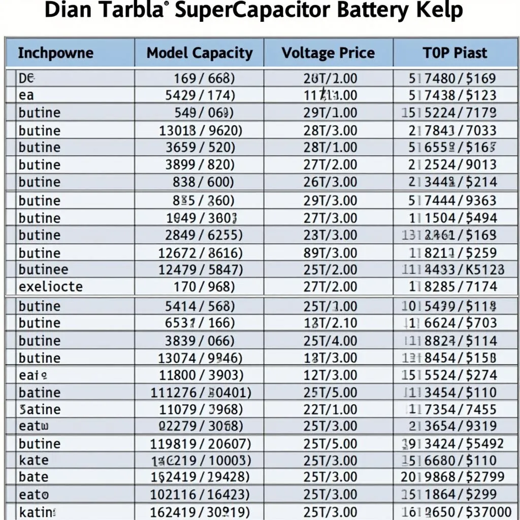 Supercapacitor Battery Price List in Pakistan