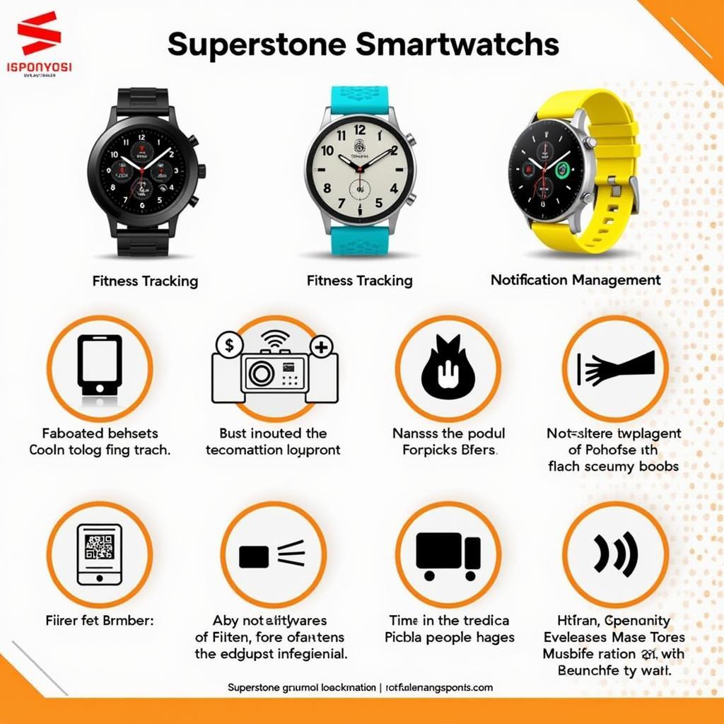 Superstone Smartwatch Features in Pakistan