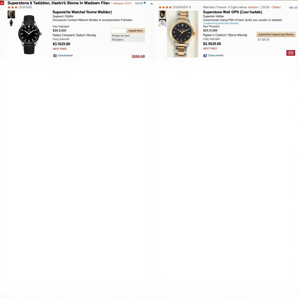 Superstone Watches on Online Retailers in Pakistan